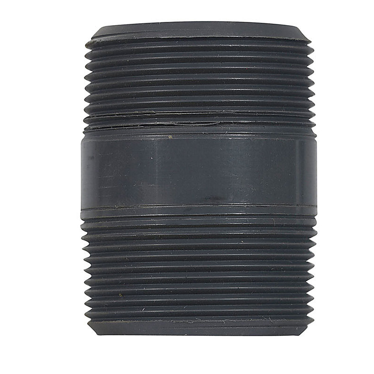 Mueller 507-025 ProLine Schedule 80 1-1/2 in. MIP x 1-1/2 in. Dia. MIP PVC 2-1/2 in. Nipple