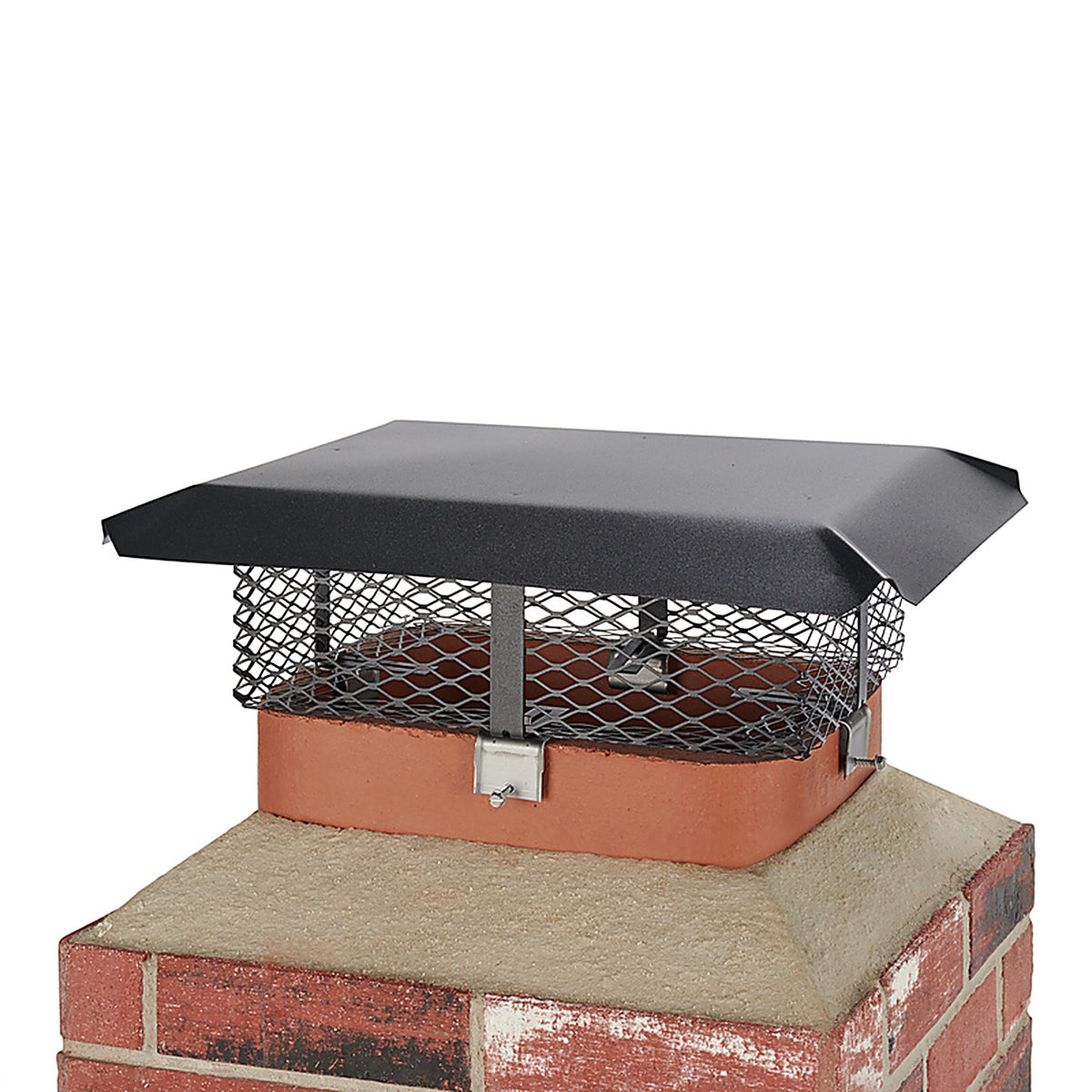 Hy-C - SCADJLC - Shelter Powder Coated Steel Chimney Cover
