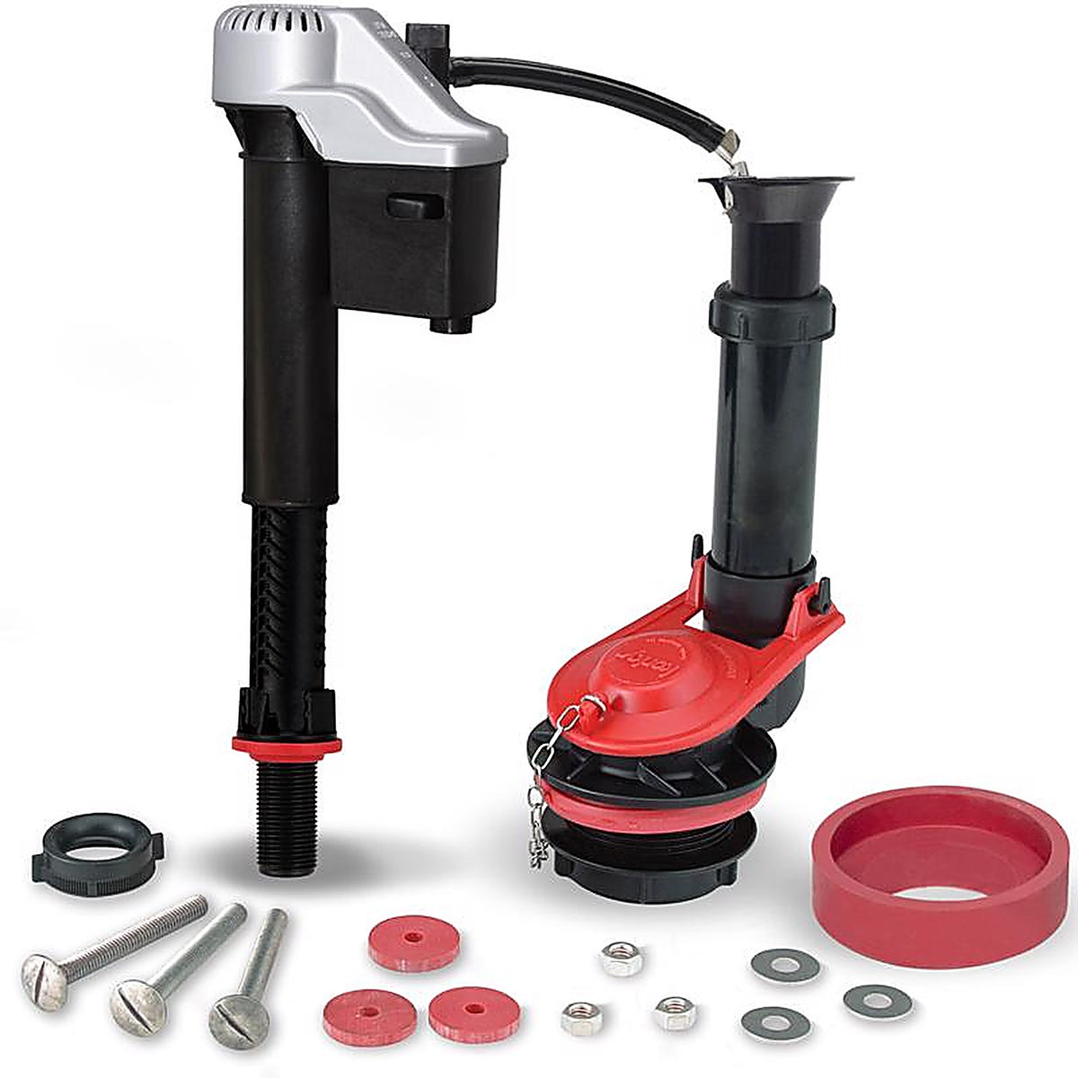 Korky 4010MP QuietFILL Platinum Complete Universal Toilet Repair Kit