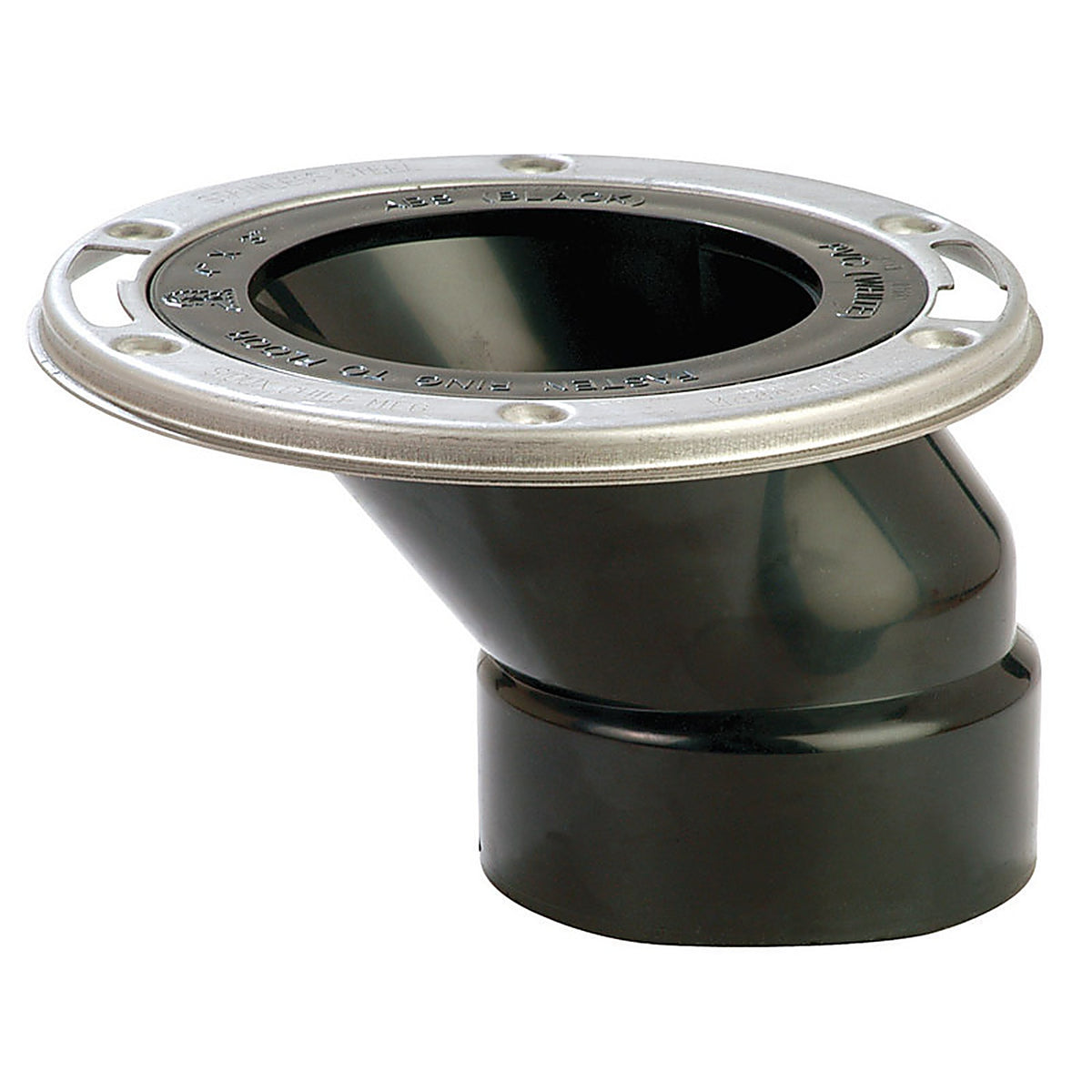 Sioux Chief 889-AOM FullFlush ABS Offset Closet Flange 3X4in.
