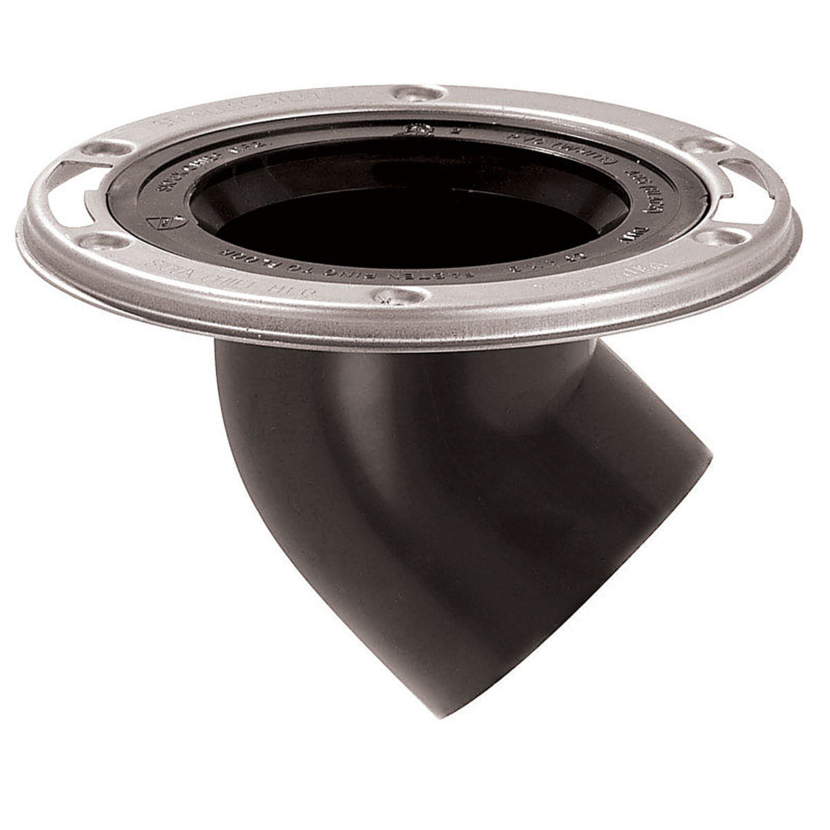 Sioux Chief 889-45AM DropKick ABS Offset Closet Flange 3 in.