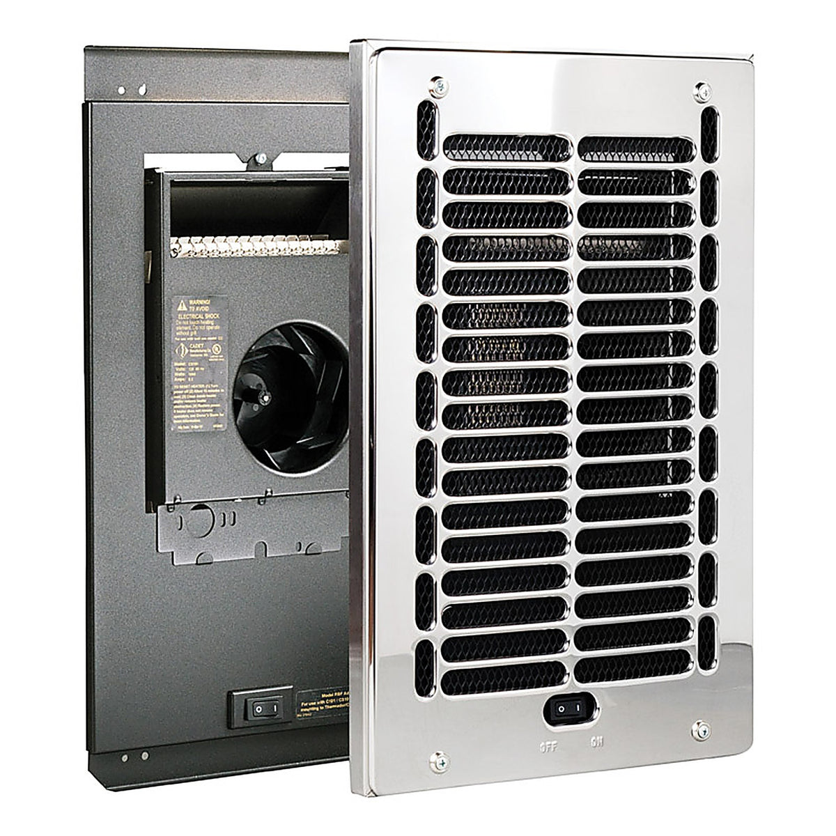 Cadet - 79241 - 250 Sq Ft 3412 Btu Electric Wall Heater