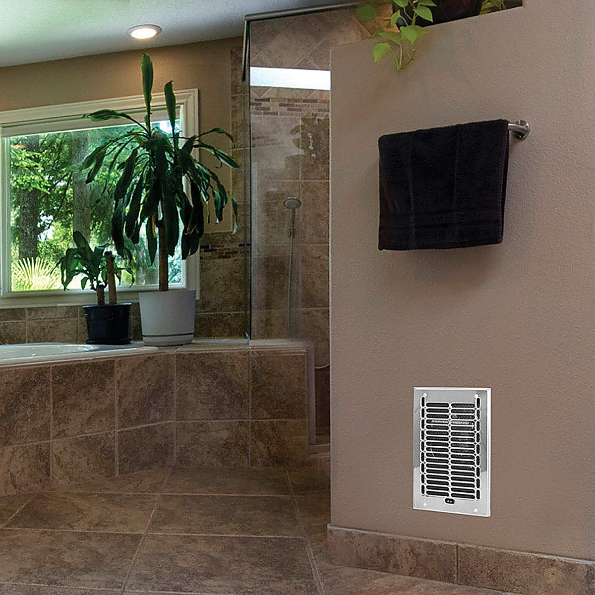 Cadet - 79241 - 250 Sq Ft 3412 Btu Electric Wall Heater
