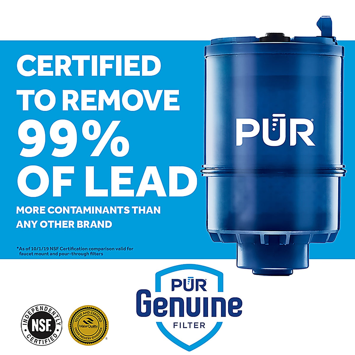 PUR RF99993V2 Maxion Faucets Replacement Water Filter For