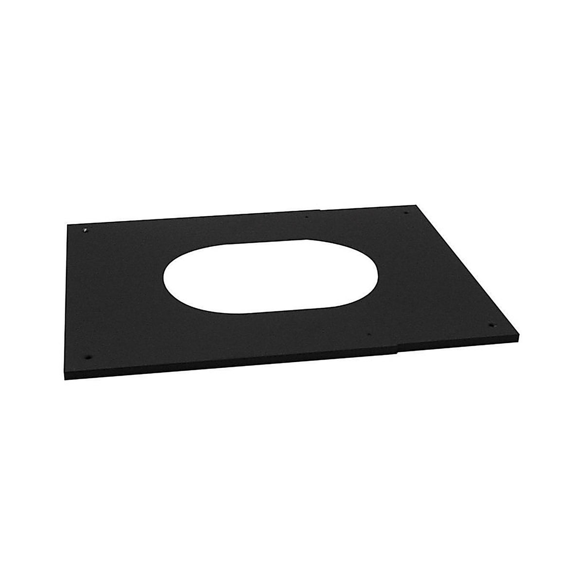 Selkirk - 206512 - 6 In. Galvanized Steel Stove Pipe Ceiling Plate