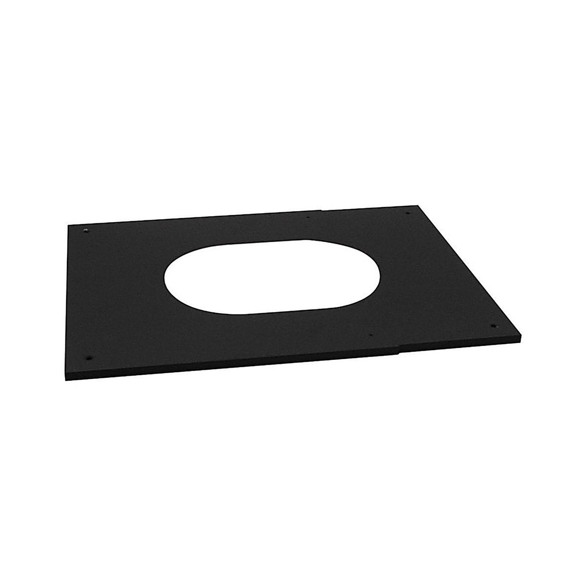 Selkirk - 208512 - 8 In. Galvanized Steel Stove Pipe Ceiling Plate