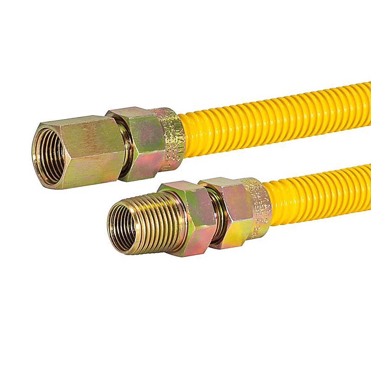Eastman - 10YE515060 - 1/4 In. Fip X 3/8 In. D MIP 60 In. Stainless Steel Gas Connector