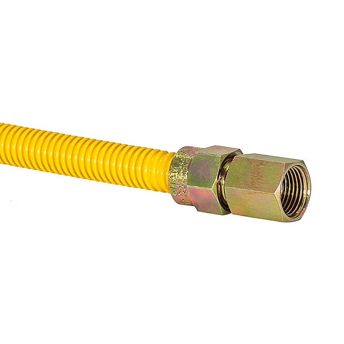 Eastman - 10YE515060 - 1/4 In. Fip X 3/8 In. D MIP 60 In. Stainless Steel Gas Connector