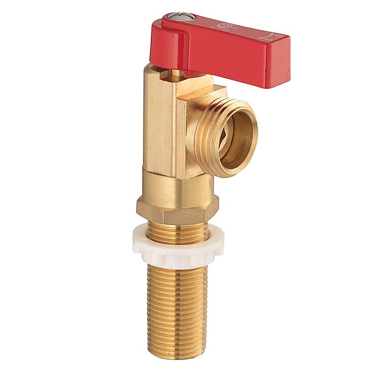 Homewerks 10-261-H 1/2 in. MIP X 3/4 in. MHT Brass Washing Machine Valve
