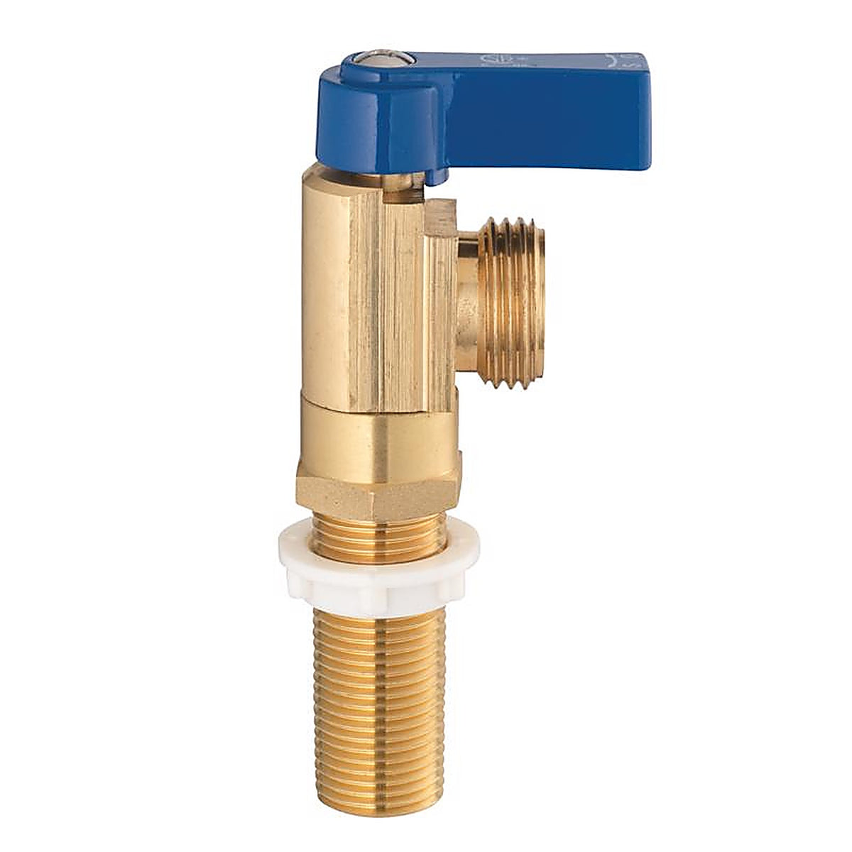 Homewerks 10-261-C 1/2 in. MIP X 3/4 in. MHT Brass Washing Machine Valve