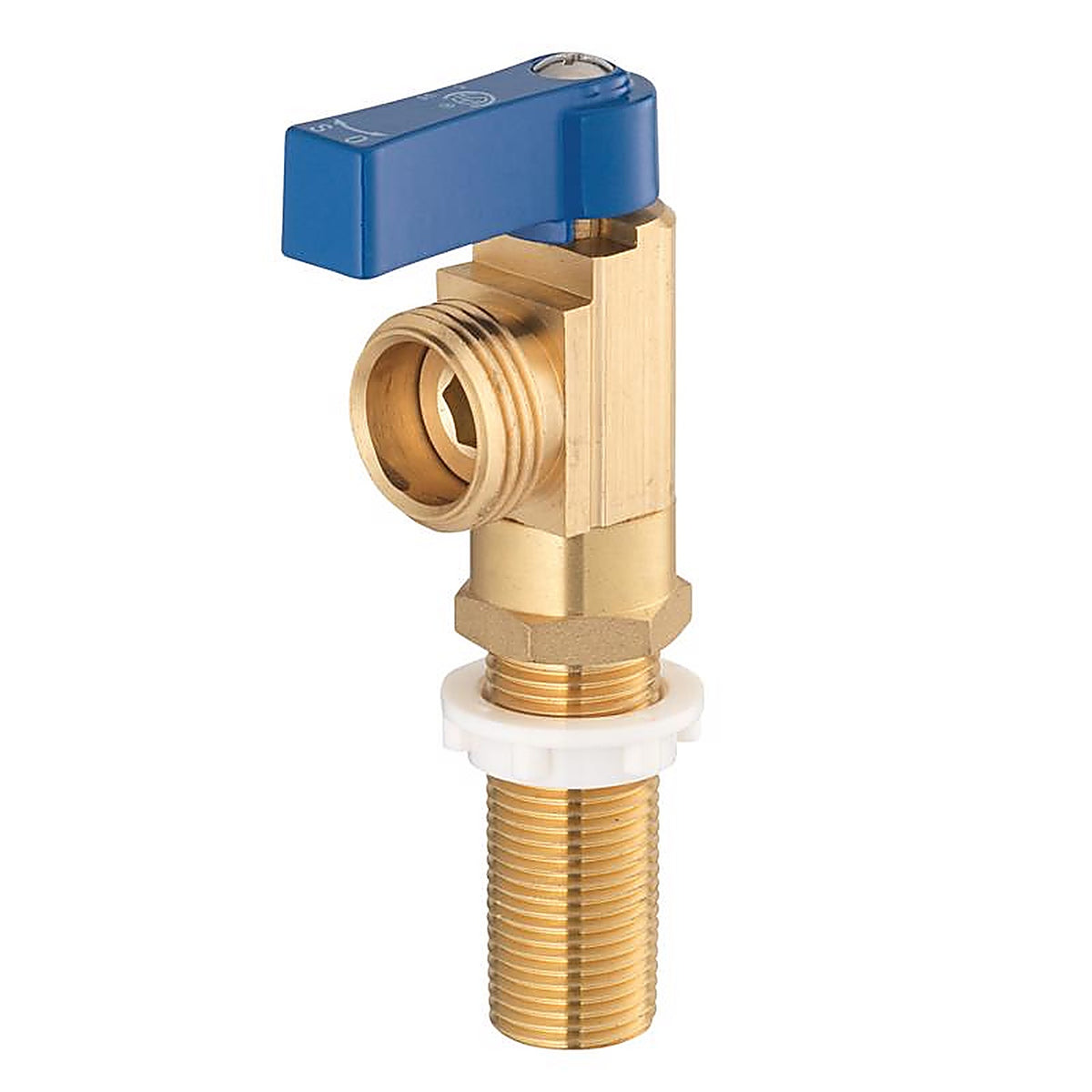 Homewerks 10-261-C 1/2 in. MIP X 3/4 in. MHT Brass Washing Machine Valve