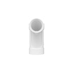 Charlotte Pipe - PVC005021800 - Schedule 40 4 In. Hub X 4 In. D Hub PVC Long Turn Wye 1 Pack