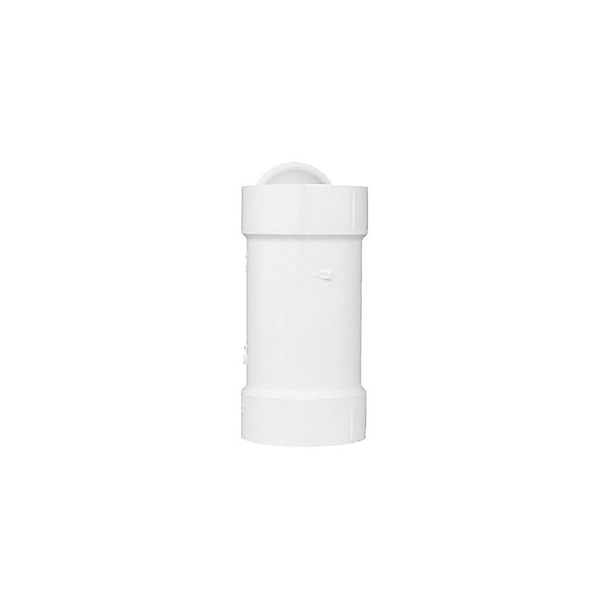 Charlotte Pipe - PVC005021800 - Schedule 40 4 In. Hub X 4 In. D Hub PVC Long Turn Wye 1 Pack