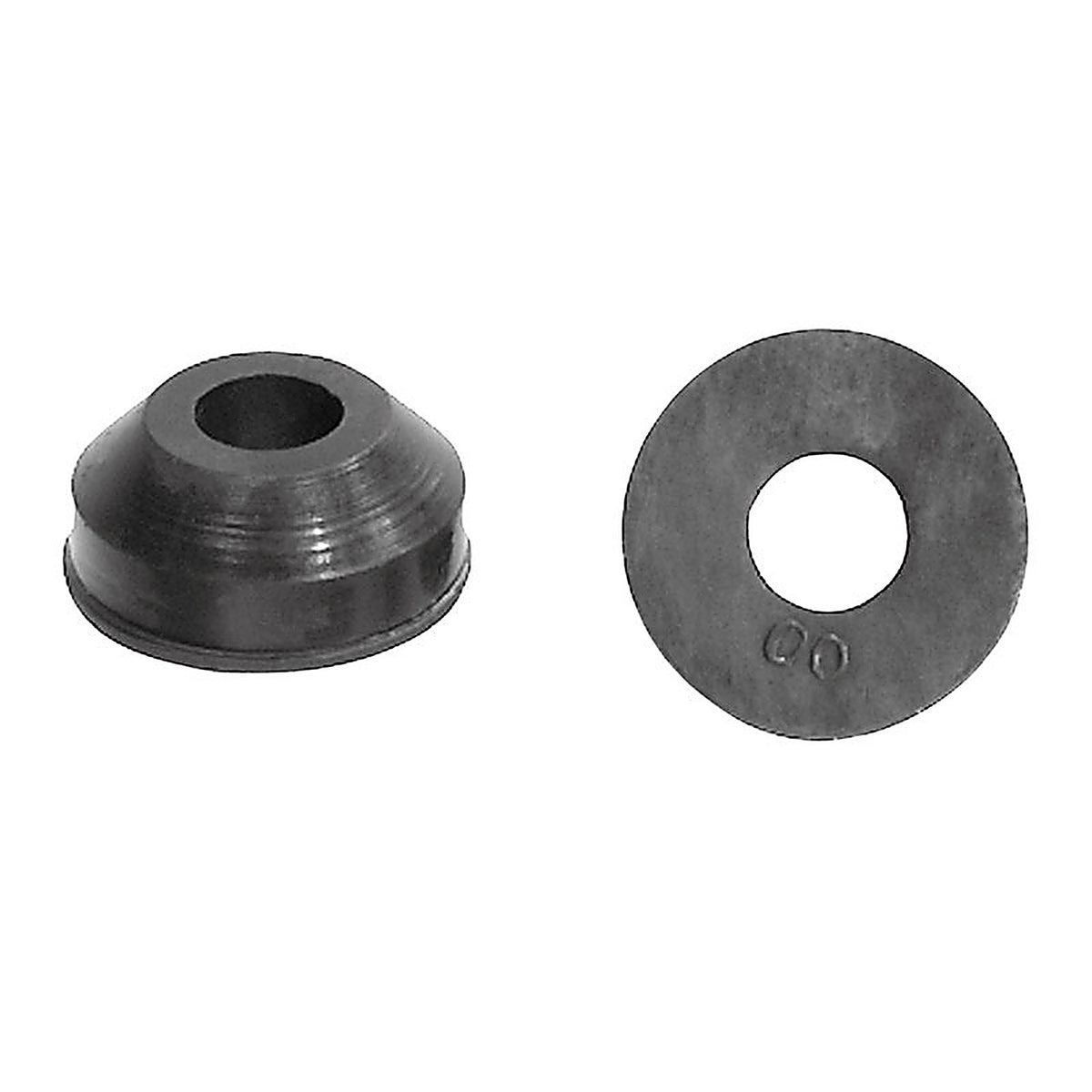 Danco 35090B 5/32 in. D Rubber Washer 1 pk