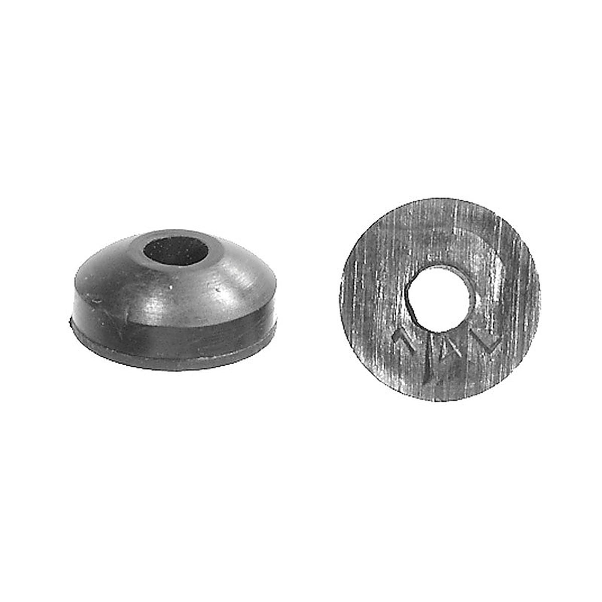 Danco 35093B 1/4 in. D Rubber Washer 1 pk