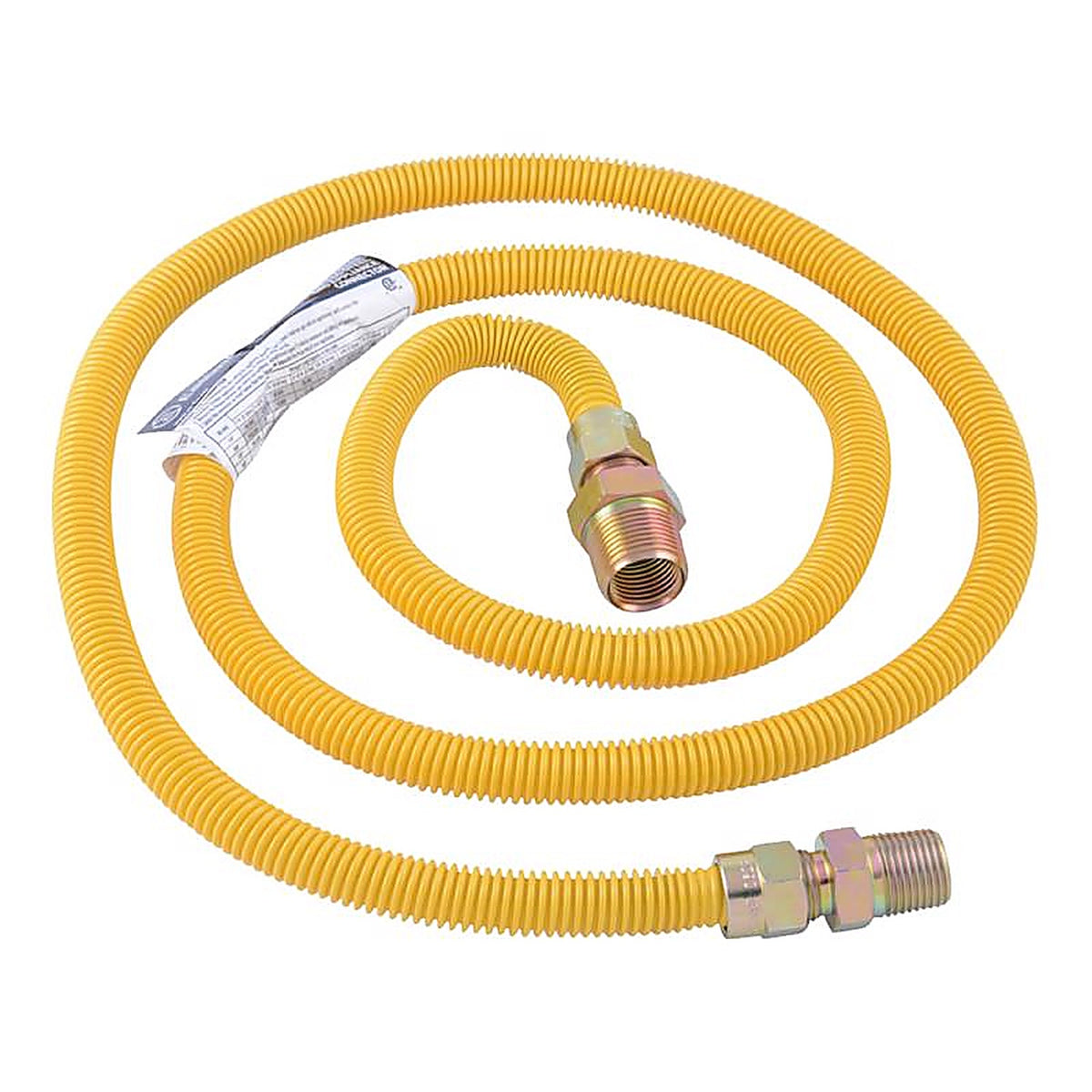 Eastman - 20YE50V072B - Procoat 3/8 In. MIP X 1/2 In. D MIP 72 In. Stainless Steel Gas Connector