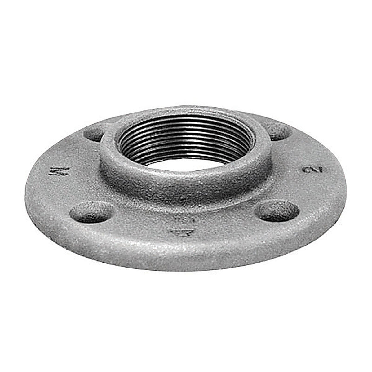 Anvil 8700164356 1 in. FPT Galvanized Malleable Iron Floor Flange