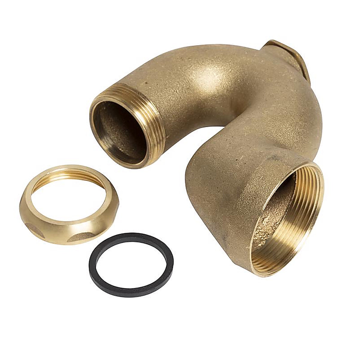 Keeney - 387RBK - 2 In. D Brass Sink Trap