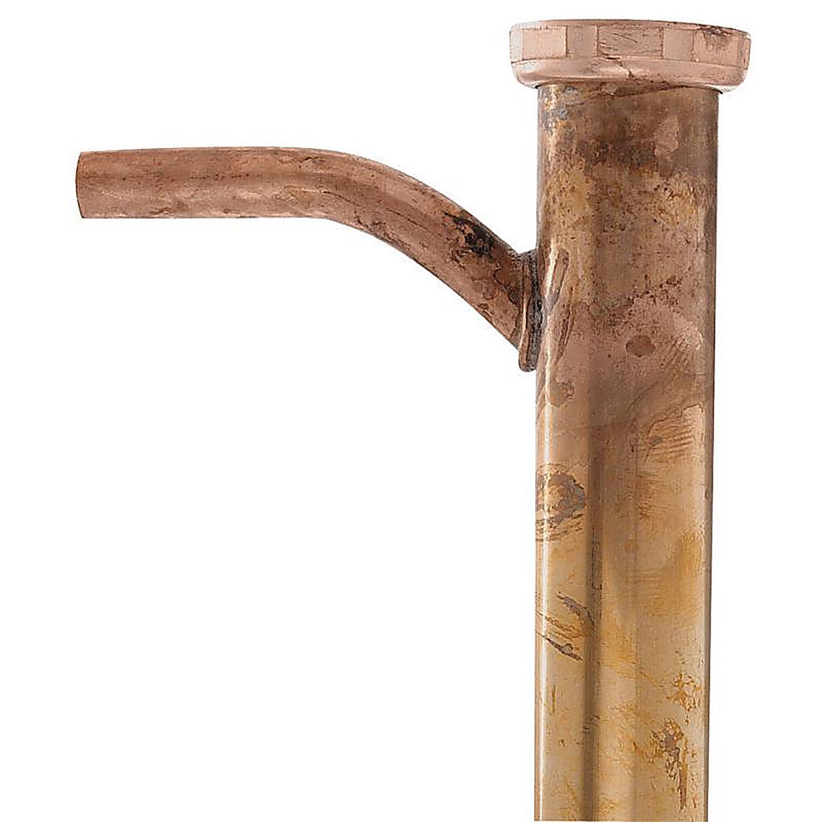Keeney - 41RBK - 1-1/2 In. D X 12 In. L Brass Branch Tailpiece