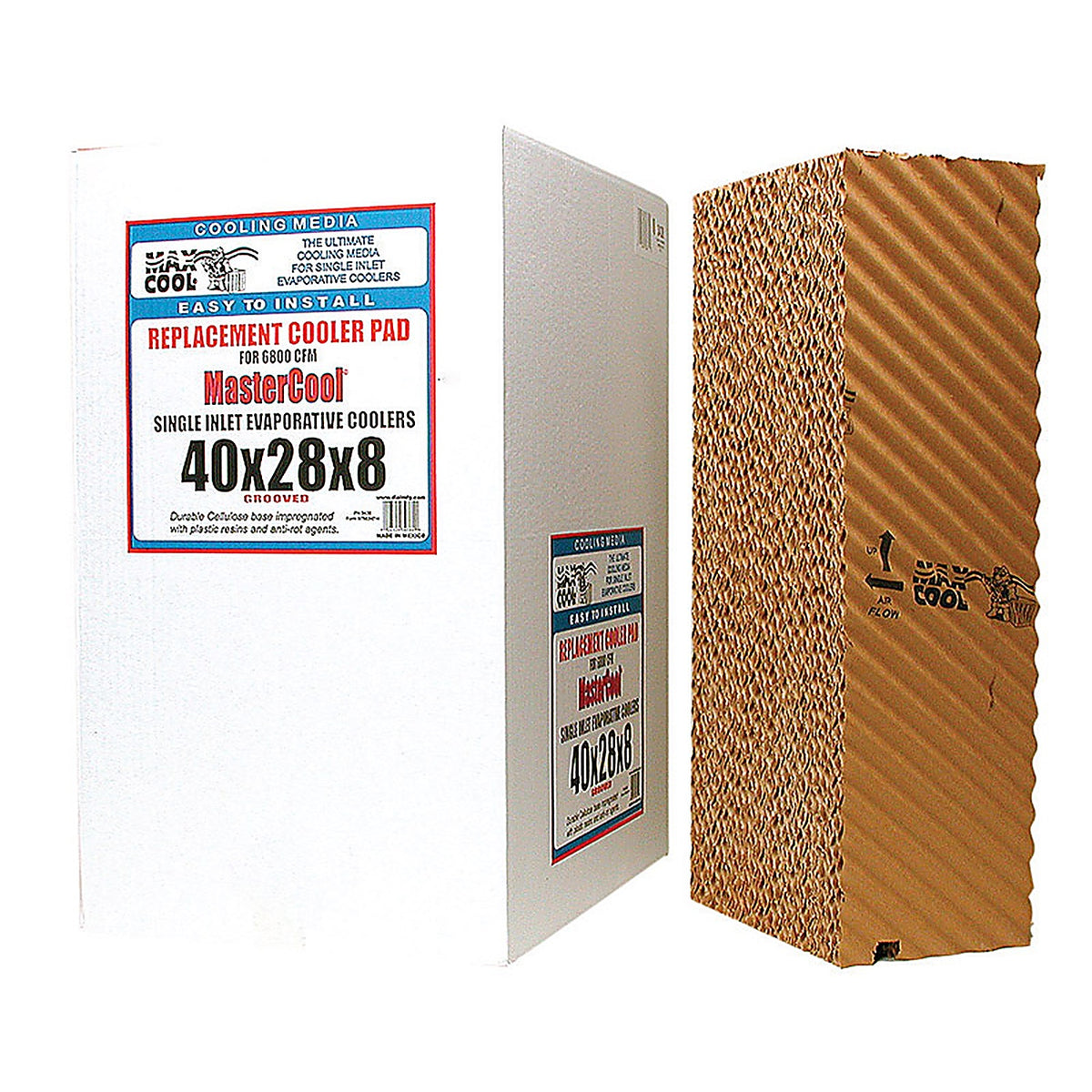 Dial 3438 28 in. H X 40 in. W Brown Cellulose Evaporative Cooler Pad