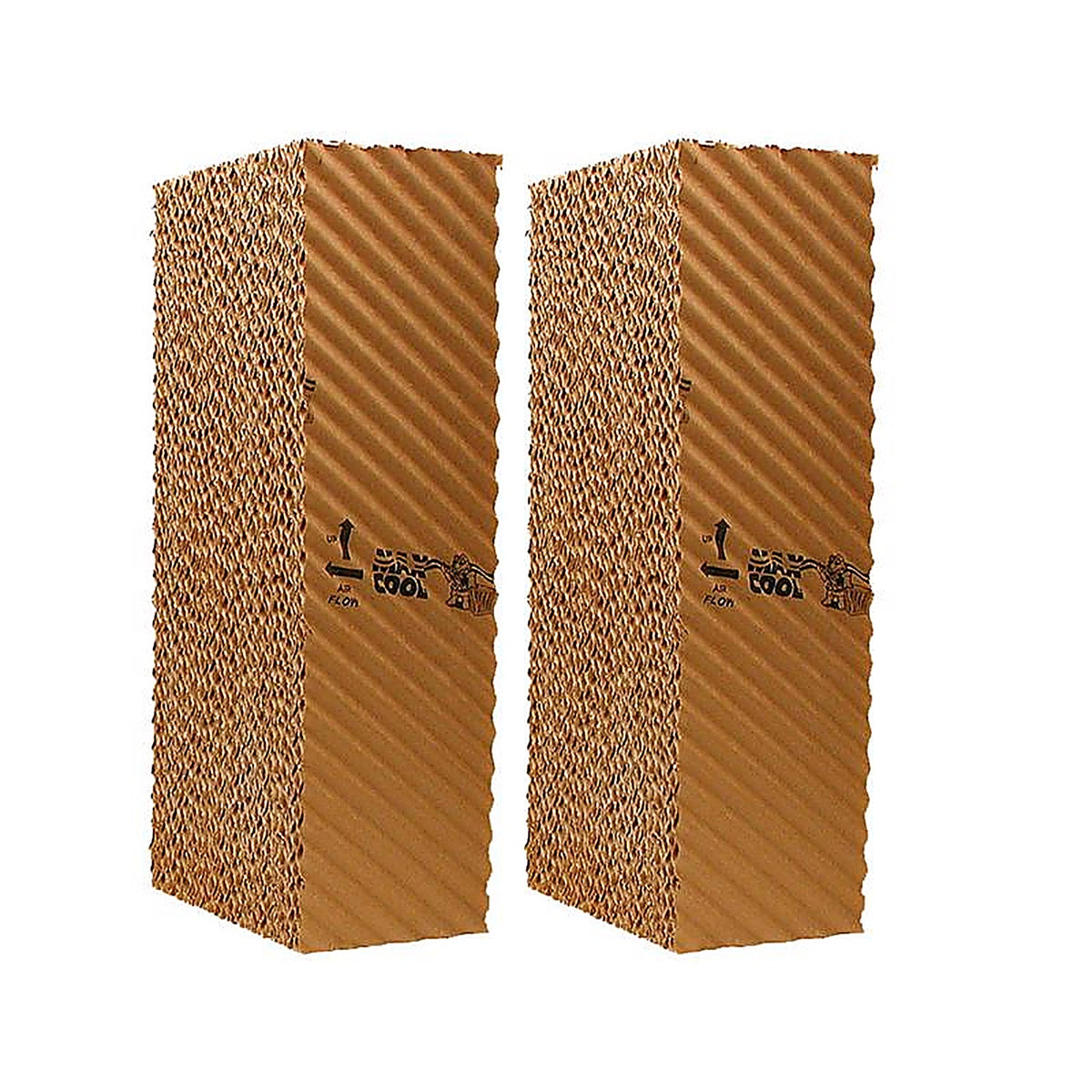 Dial 3439 30 in. H X 40 in. W Brown Cellulose Evaporative Cooler Pad