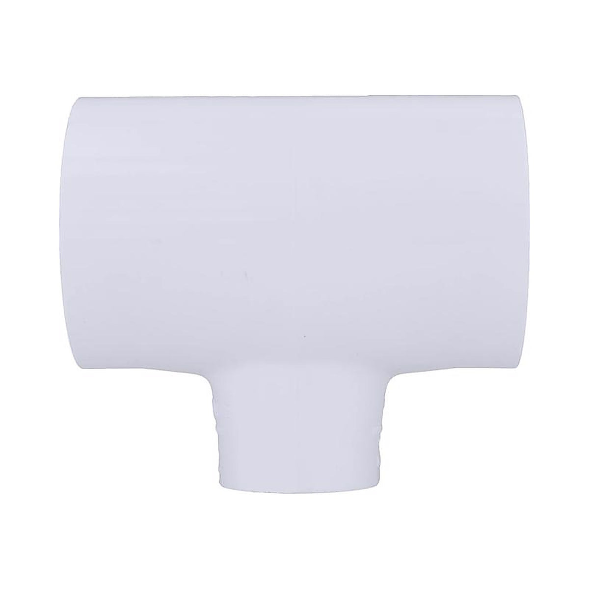 Charlotte Pipe PVC024006300 Schedule 40 2 in. Slip x 2 in. Dia. Slip PVC Reducing Tee