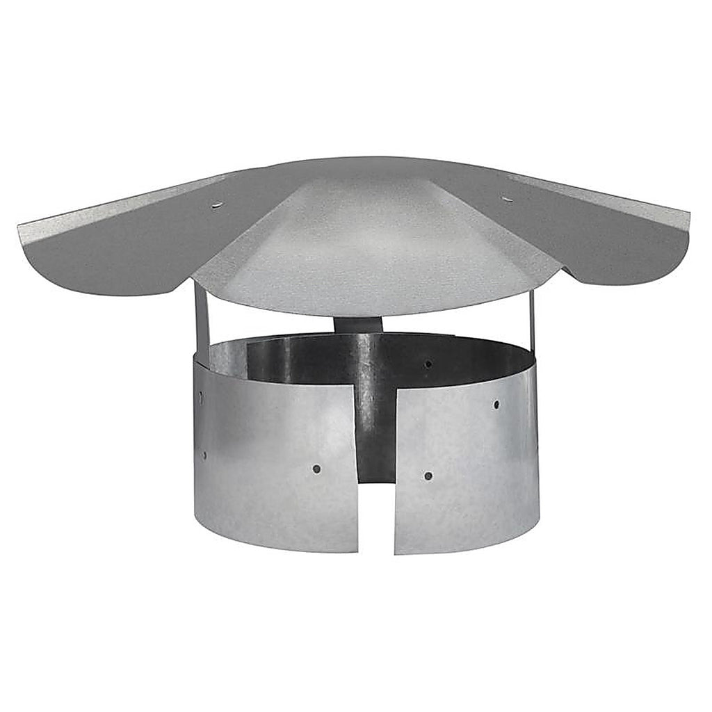 Imperial GV2039 Galvanized Steel Chimney Rain Cap