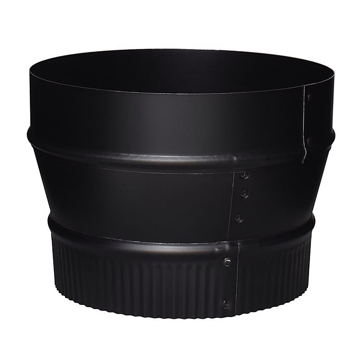 Imperial - BM0080 - 8 In. D X 7 In. D Galvanized Steel Stove Pipe Reducer