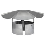 Imperial GV2040 Galvanized Steel Chimney Rain Cap