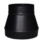 Imperial BM0062 6 in. Dia. x 8 in. Dia. Steel Stove Pipe Increaser