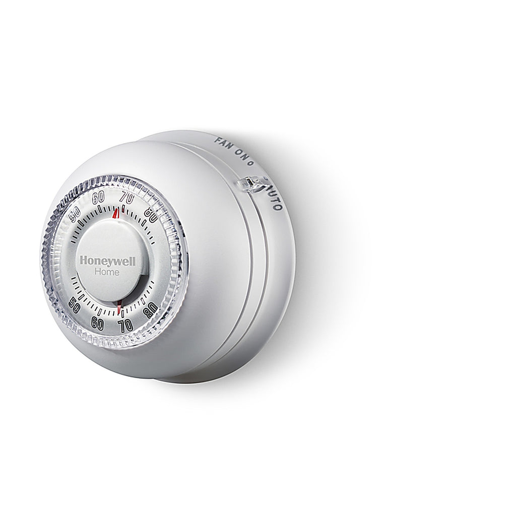 Honeywell CT87N1001/E1 Heating and Cooling Dial Thermostat