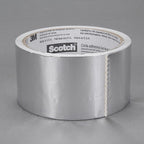 3M - 3311-10A - Scotch 2 In. W X 10 Yd L Silver Foil Tape