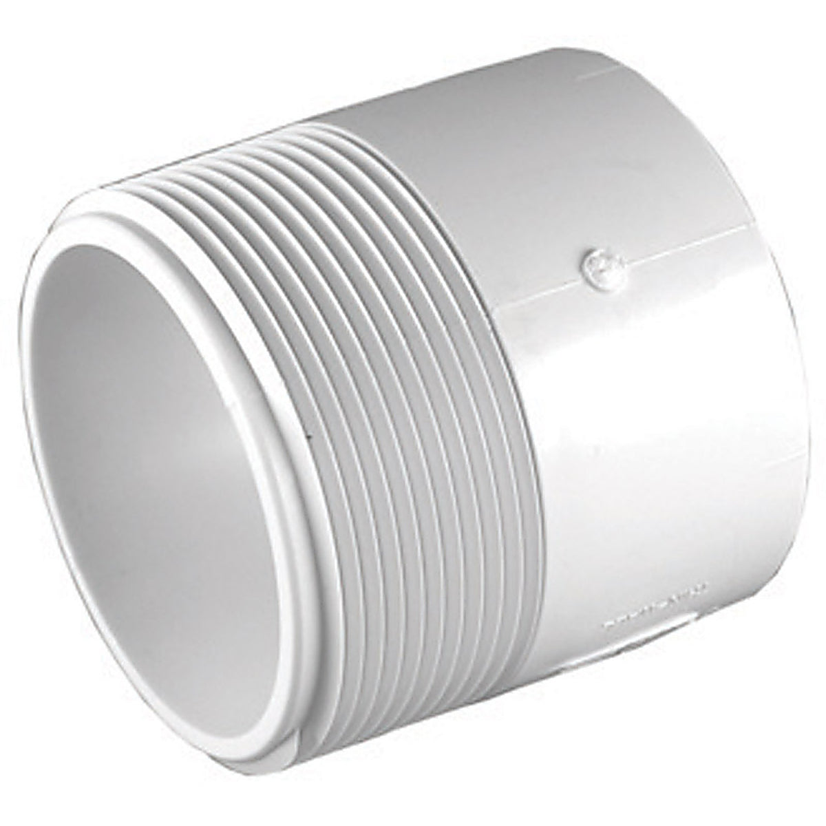 Charlotte Pipe - PVC011090600 - Schedule 30 3 In. MPT PVC Pipe Adapter 1 Pack