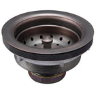 Keeney - K5435VB - 3-1/2 In. Bronze Stainless Steel Sink Strainer