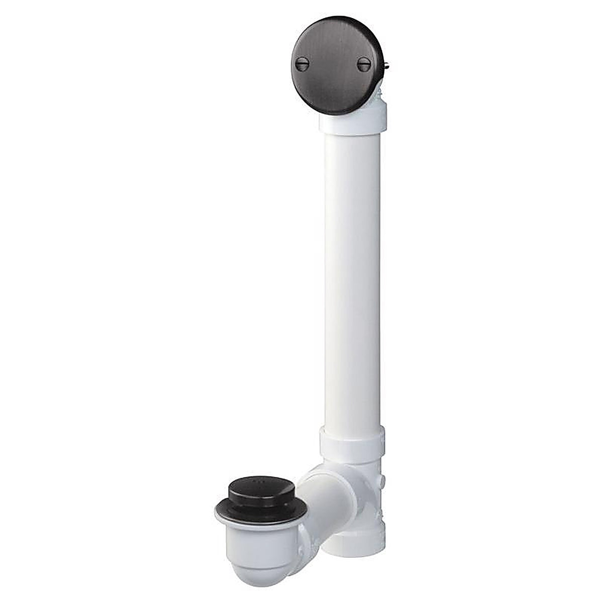 Keeney - K630PVCVB - 1-1/2 In. D Oil Rubbed Bronze PVC Bath Drain