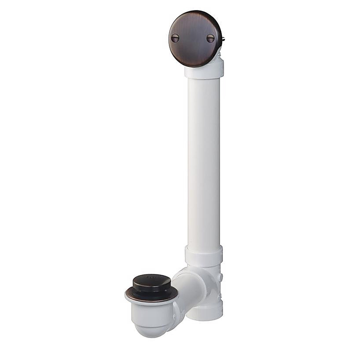 Keeney - K630PVCVB - 1-1/2 In. D Oil Rubbed Bronze PVC Bath Drain