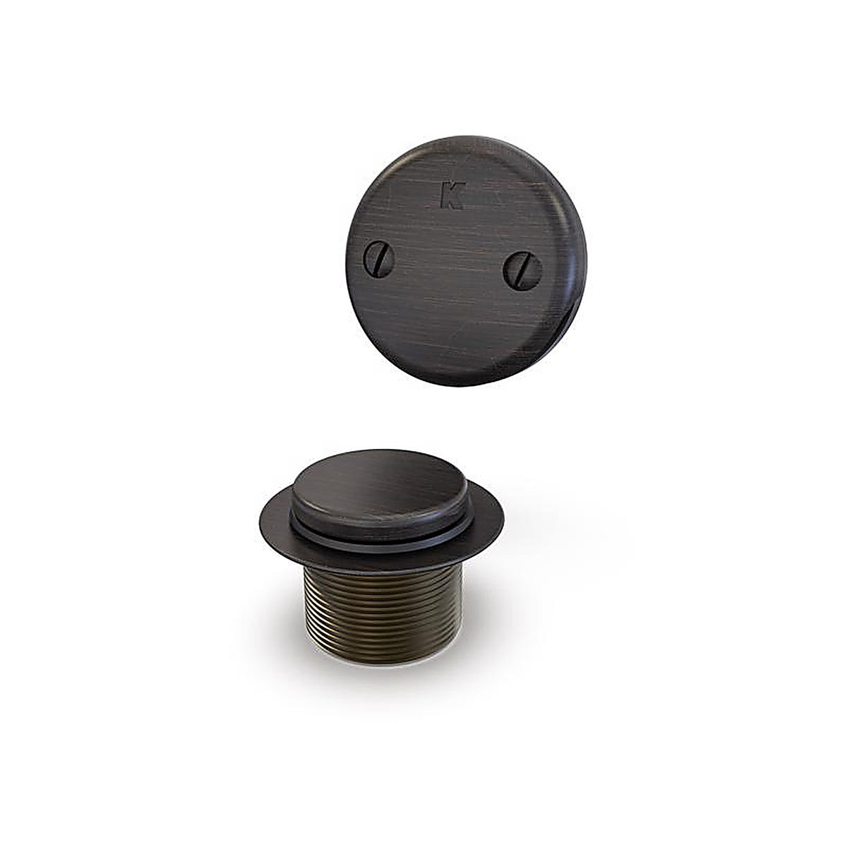 Keeney - K630PVCVB - 1-1/2 In. D Oil Rubbed Bronze PVC Bath Drain