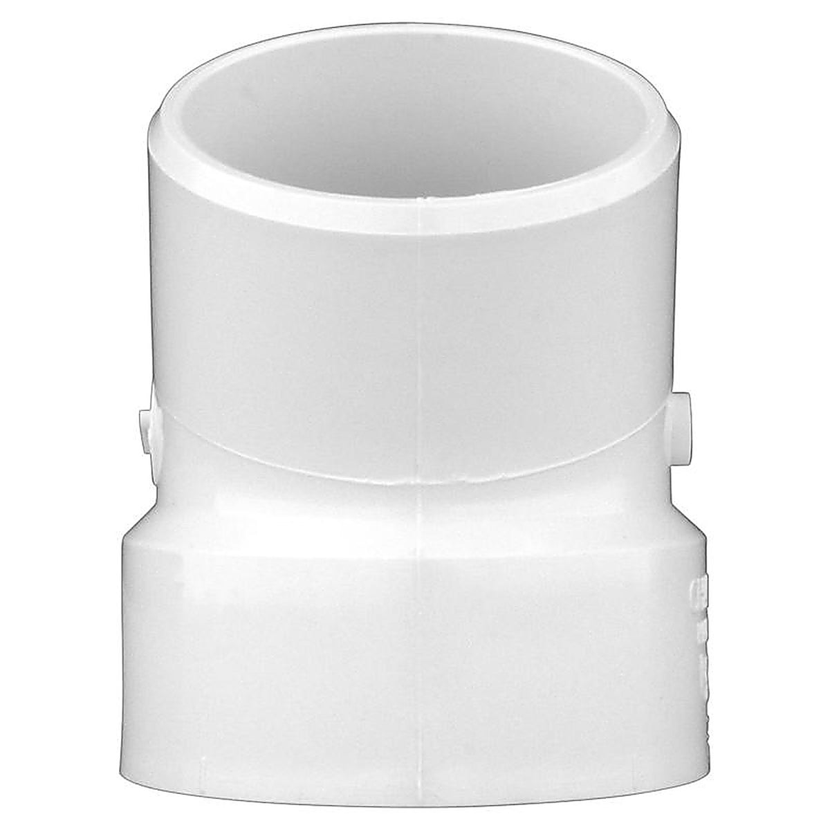 Charlotte Pipe - PVC003261000 - 3 In. Hub X 3 In. D Spigot PVC Elbow 1 Pack