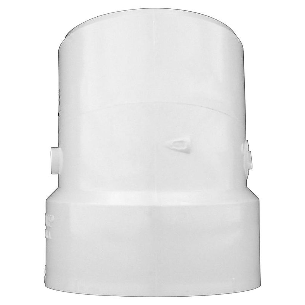 Charlotte Pipe - PVC003261000 - 3 In. Hub X 3 In. D Spigot PVC Elbow 1 Pack