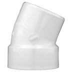 Charlotte Pipe - PVC003261000 - 3 In. Hub X 3 In. D Spigot PVC Elbow 1 Pack