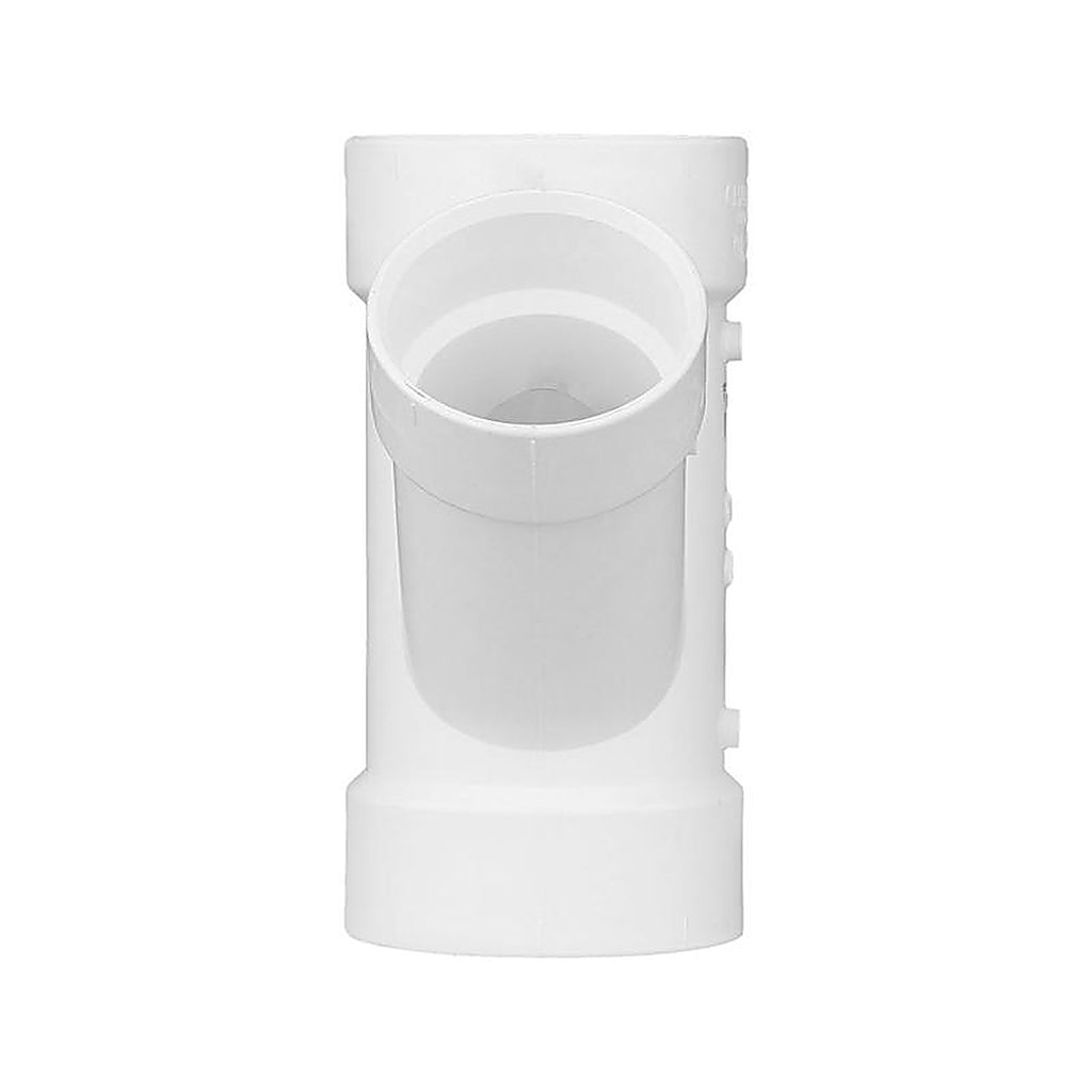 Charlotte Pipe - PVC016010600 - Schedule 30 3 In. Hub X 3 In. D Hub PVC Reducing Wye 1 Pack