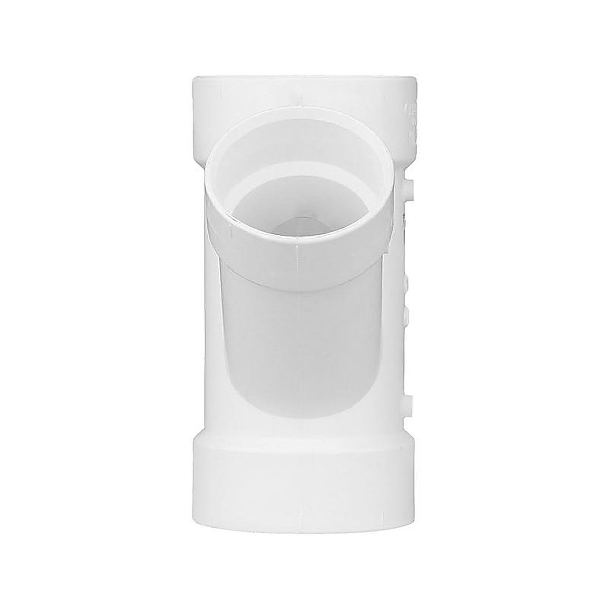 Charlotte Pipe - PVC016010600 - Schedule 30 3 In. Hub X 3 In. D Hub PVC Reducing Wye 1 Pack