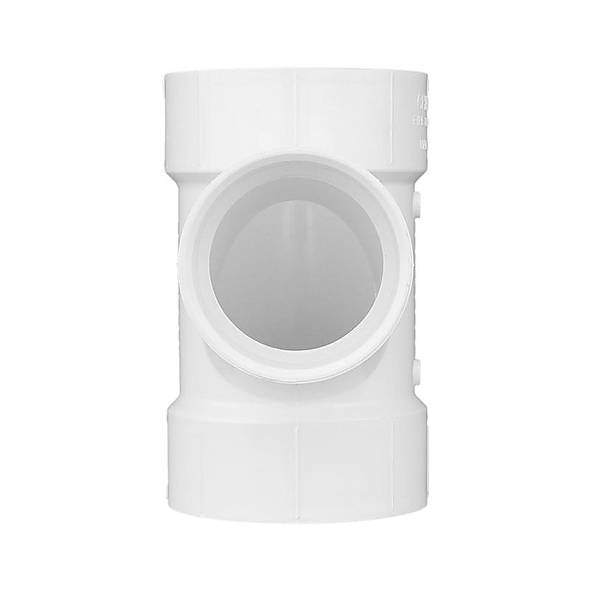 Charlotte Pipe - PVC014010600 - Schedule 30 3 In. 3 In. D PVC Sanitary Tee 1 Pack
