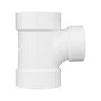 Charlotte Pipe - PVC014010600 - Schedule 30 3 In. 3 In. D PVC Sanitary Tee 1 Pack