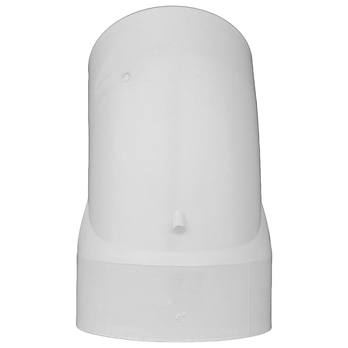 Charlotte Pipe - PVC013230600 - Schedule 30 3 In. 3 In. D PVC 45 Degree Street Elbow 1 Pack