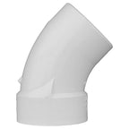 Charlotte Pipe - PVC013230600 - Schedule 30 3 In. 3 In. D PVC 45 Degree Street Elbow 1 Pack