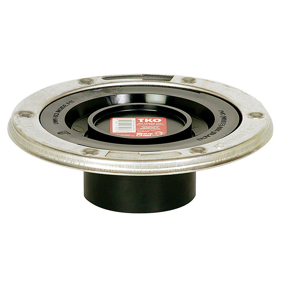 Sioux Chief 888-ATM TKO ABS Closet Flange 3in. in.