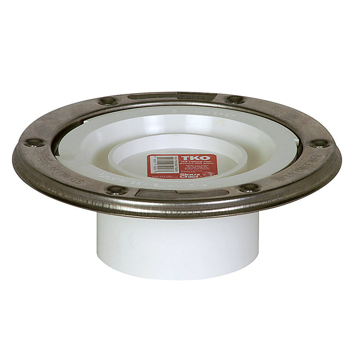 Sioux Chief - 886-PTMS - Tko PVC Closet Flange