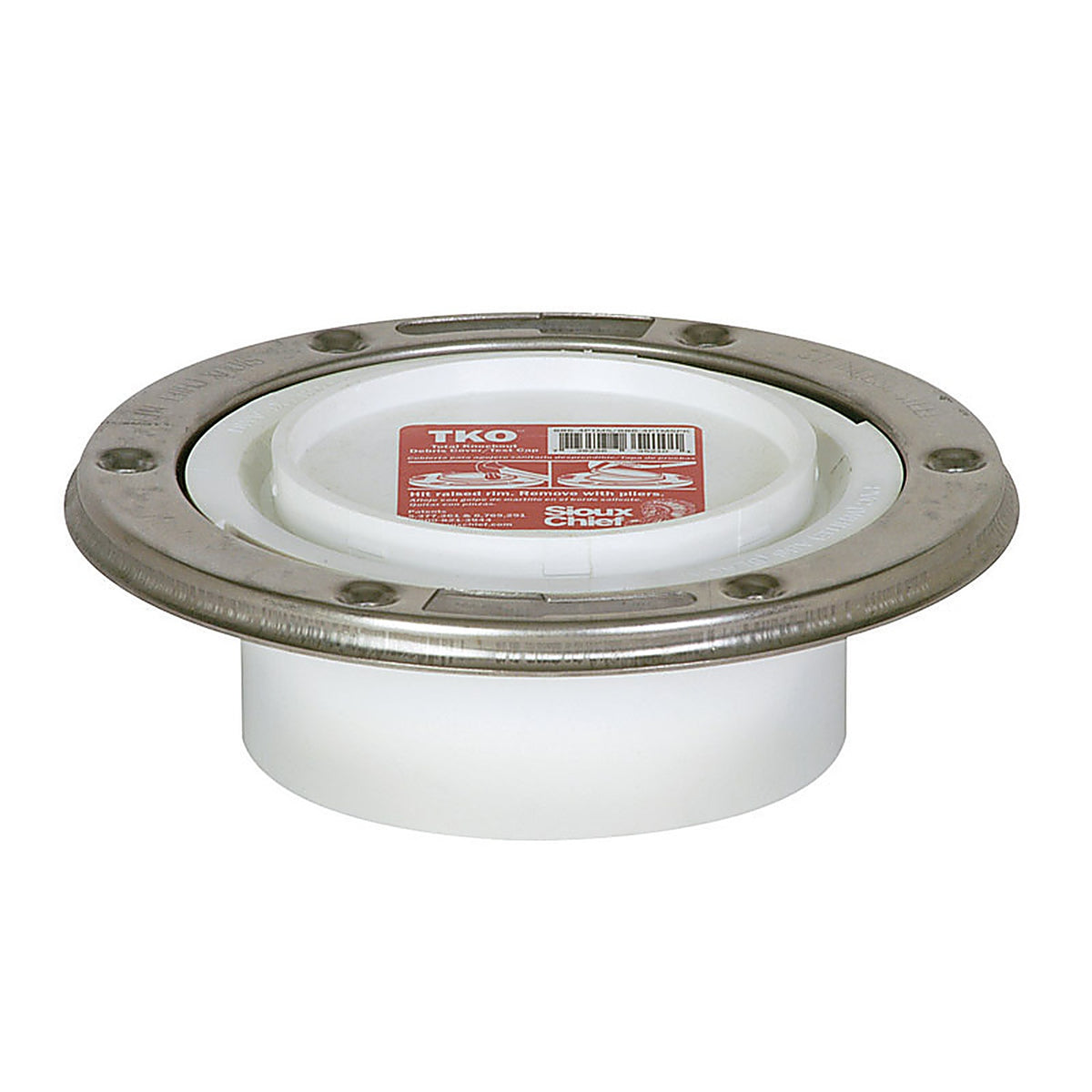 Sioux Chief - 886-4PTMSPK - Tko PVC Closet Flange