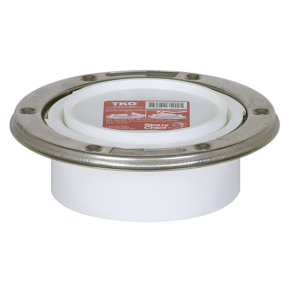 Sioux Chief 886-4PTM TKO PVC Closet Flange 4in.
